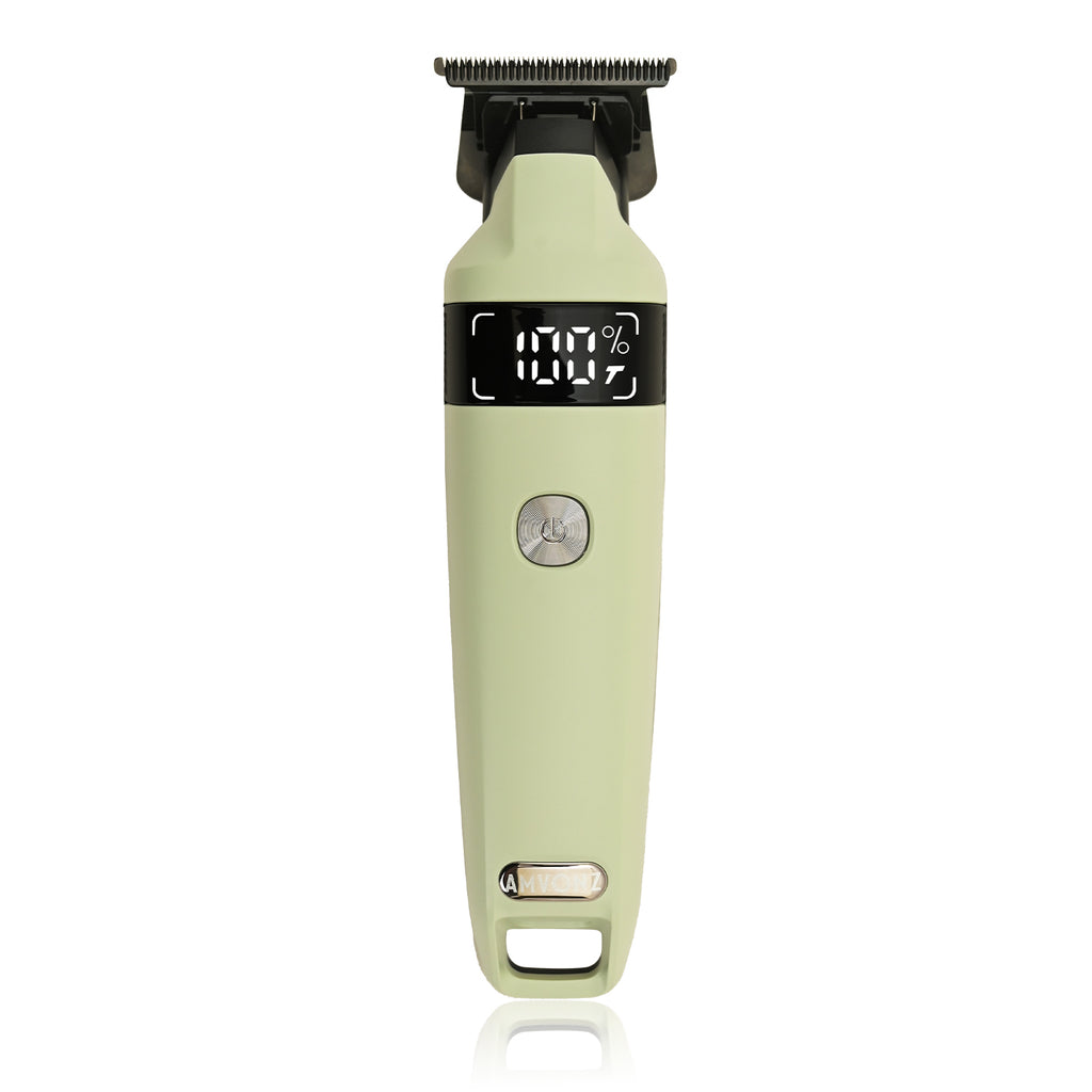AMVONZ A-103 Professional Hair Trimmer, 270 Minutes Runtime, 7000 RPM Motor, Type-C USB Charging, 2000mAh Battery, 3 Guide Combs (1mm, 2mm, 3mm)