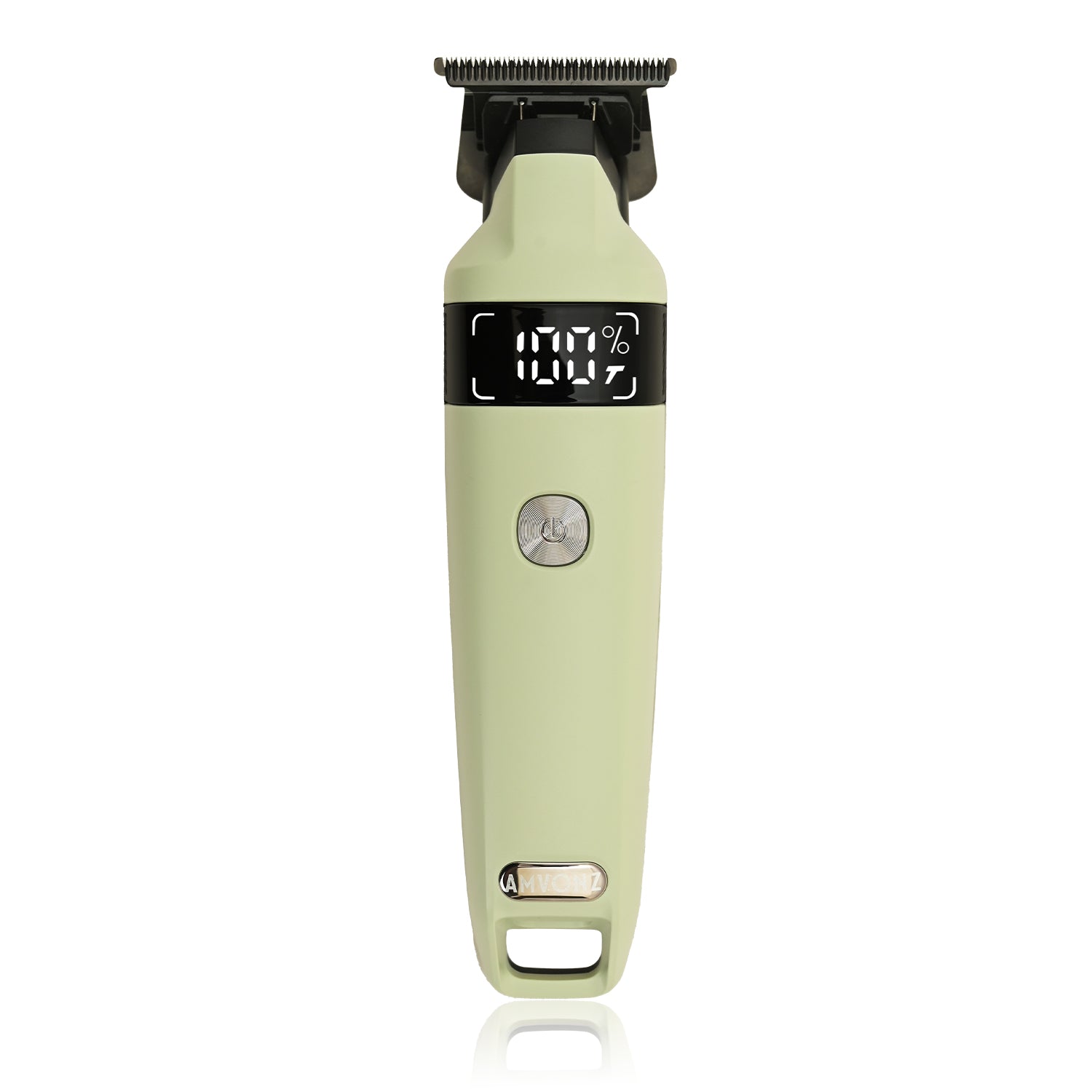 AMVONZ A-103 Professional Hair Trimmer, 270 Minutes Runtime, 7000 RPM Motor, Type-C USB Charging, 2000mAh Battery, 3 Guide Combs (1mm, 2mm, 3mm)