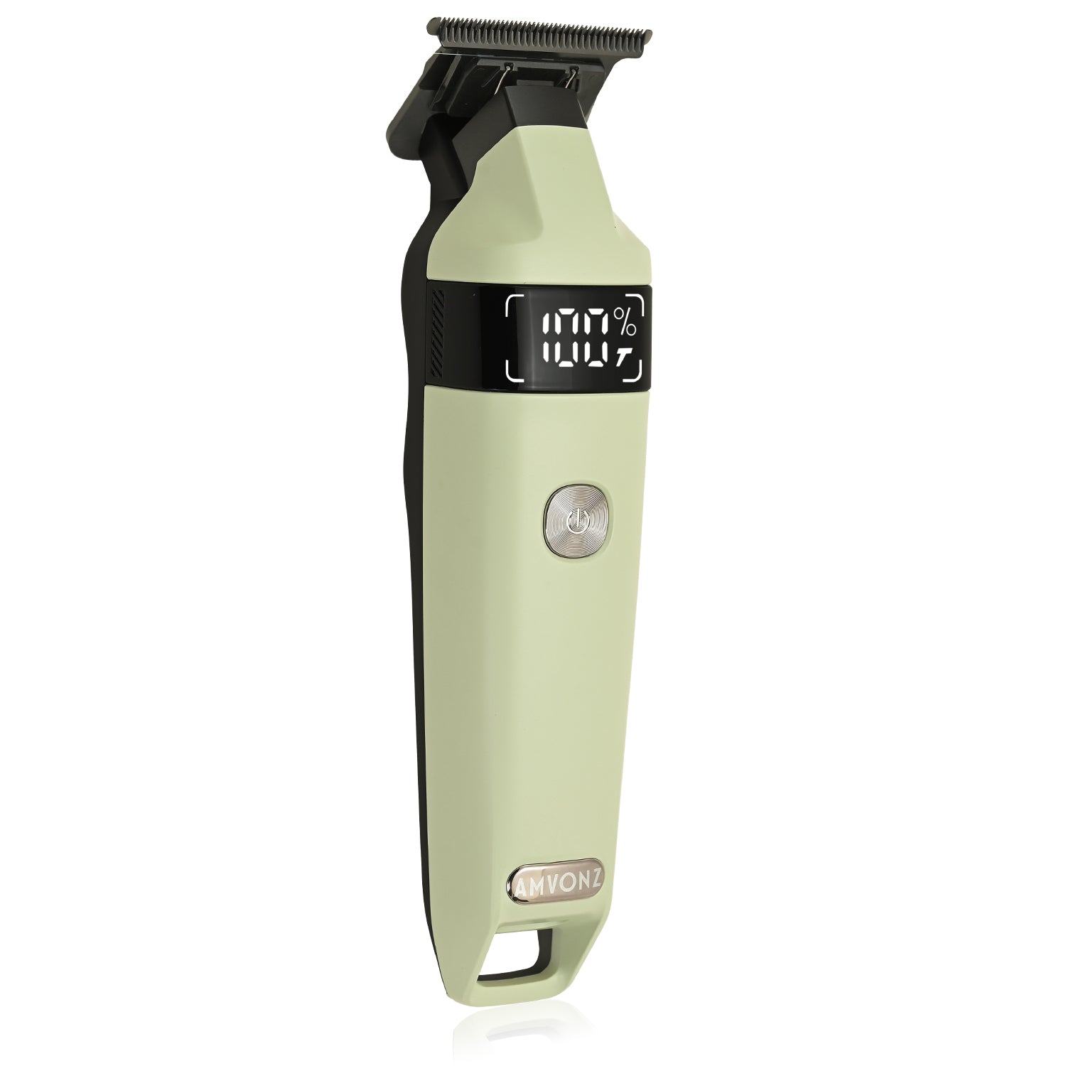 AMVONZ A-103 Professional Hair Trimmer, 270 Minutes Runtime, 7000 RPM Motor, Type-C USB Charging, 2000mAh Battery, 3 Guide Combs (1mm, 2mm, 3mm)
